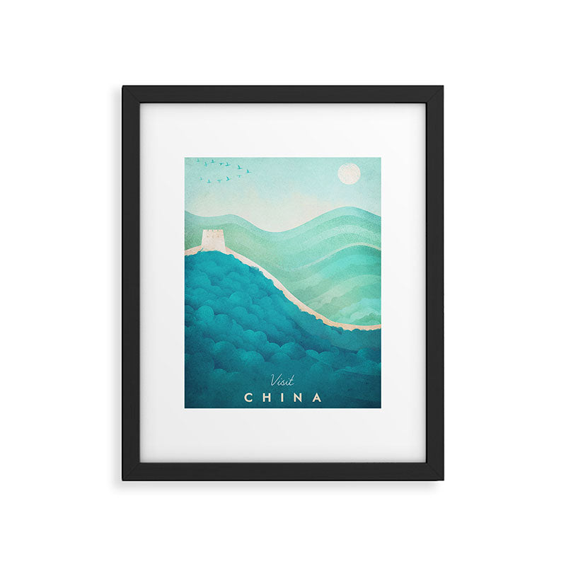 China Framed Art Print Gallery Image 5