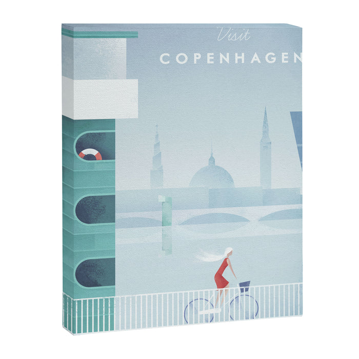 Copenhagen Canvas Print Gallery Image 1