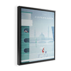Copenhagen Framed Canvas Print Gallery Image 2