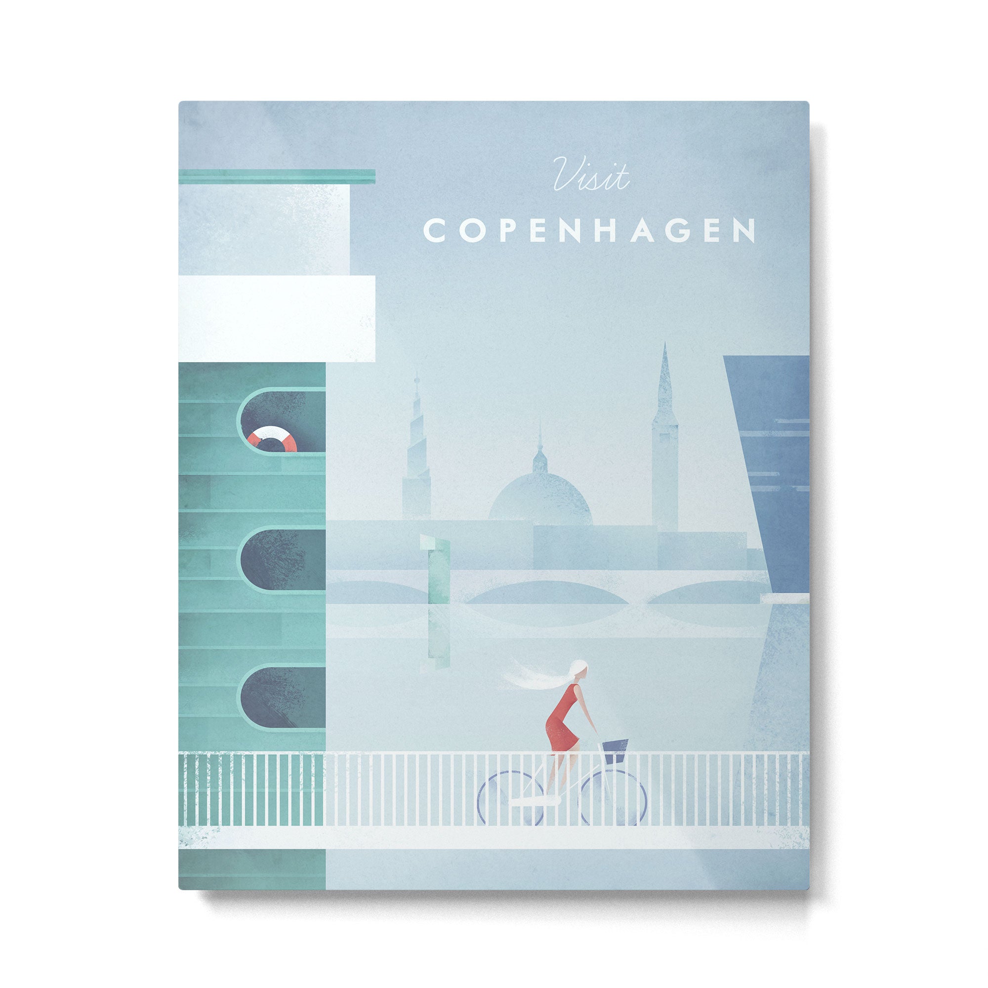 Copenhagen Metal Print Gallery Image 4