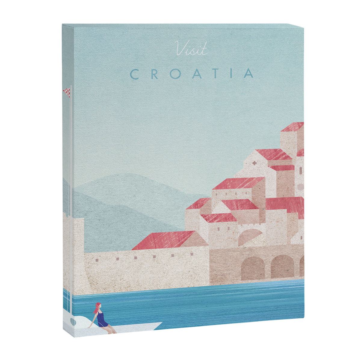 Croatia Canvas Print Gallery Image 6