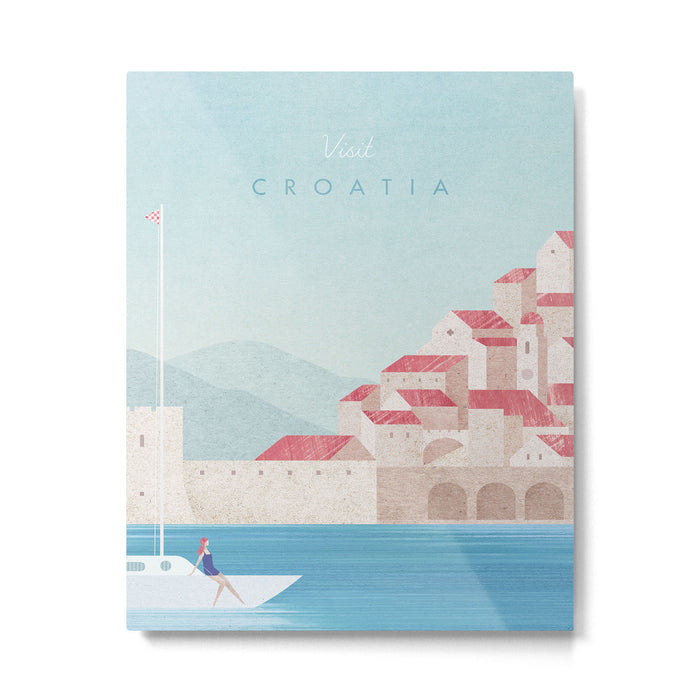 Croatia Metal Print Gallery Image 1