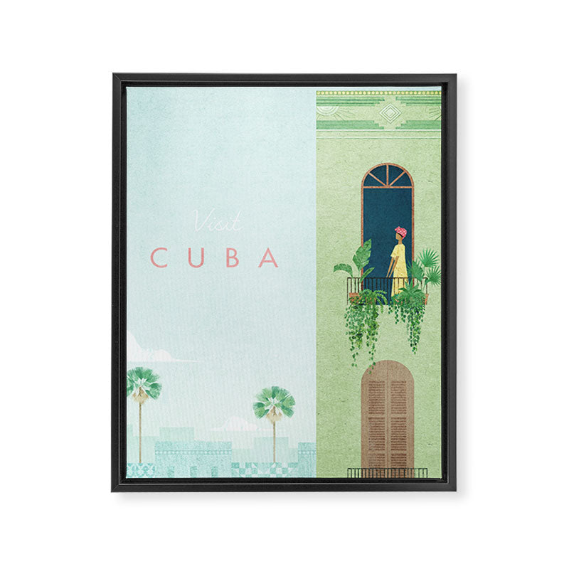 Cuba Framed Canvas Print Gallery Image 6