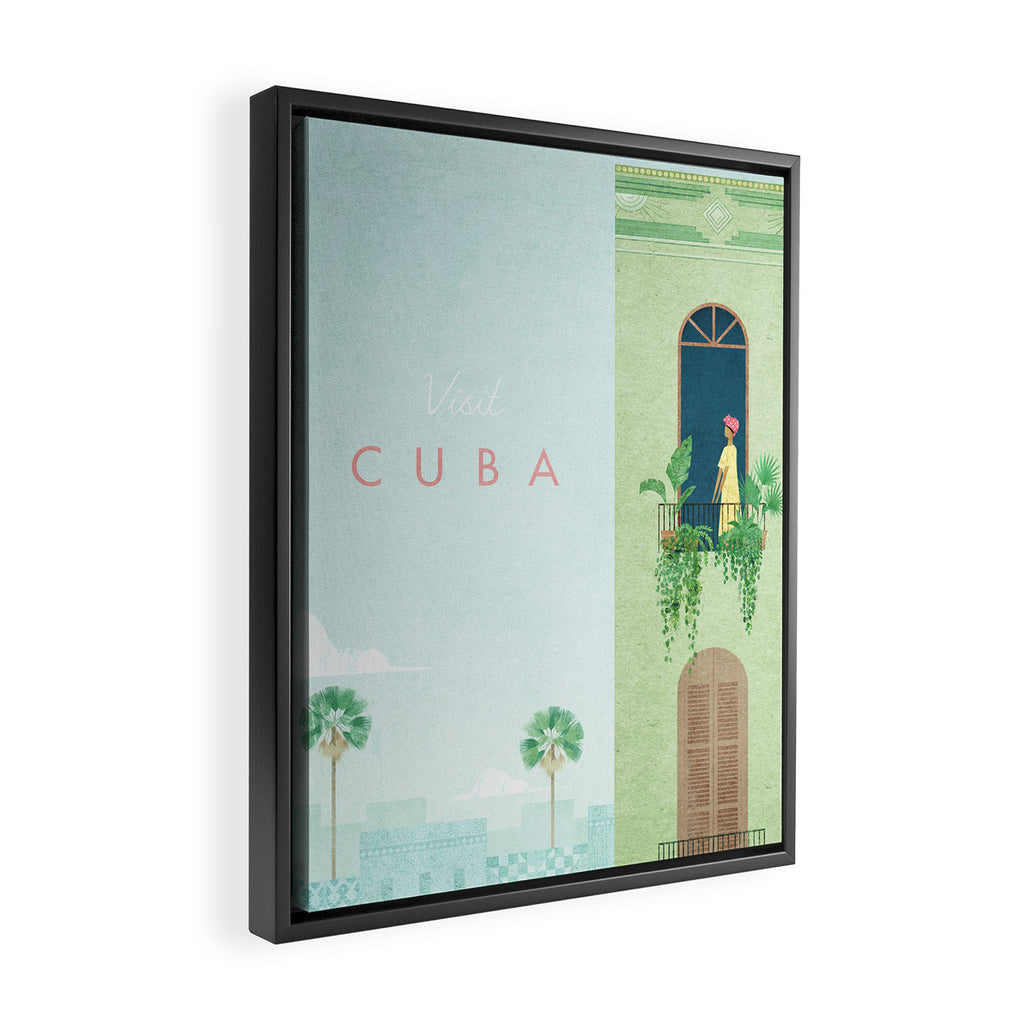 Cuba Framed Canvas Print Gallery Image 2