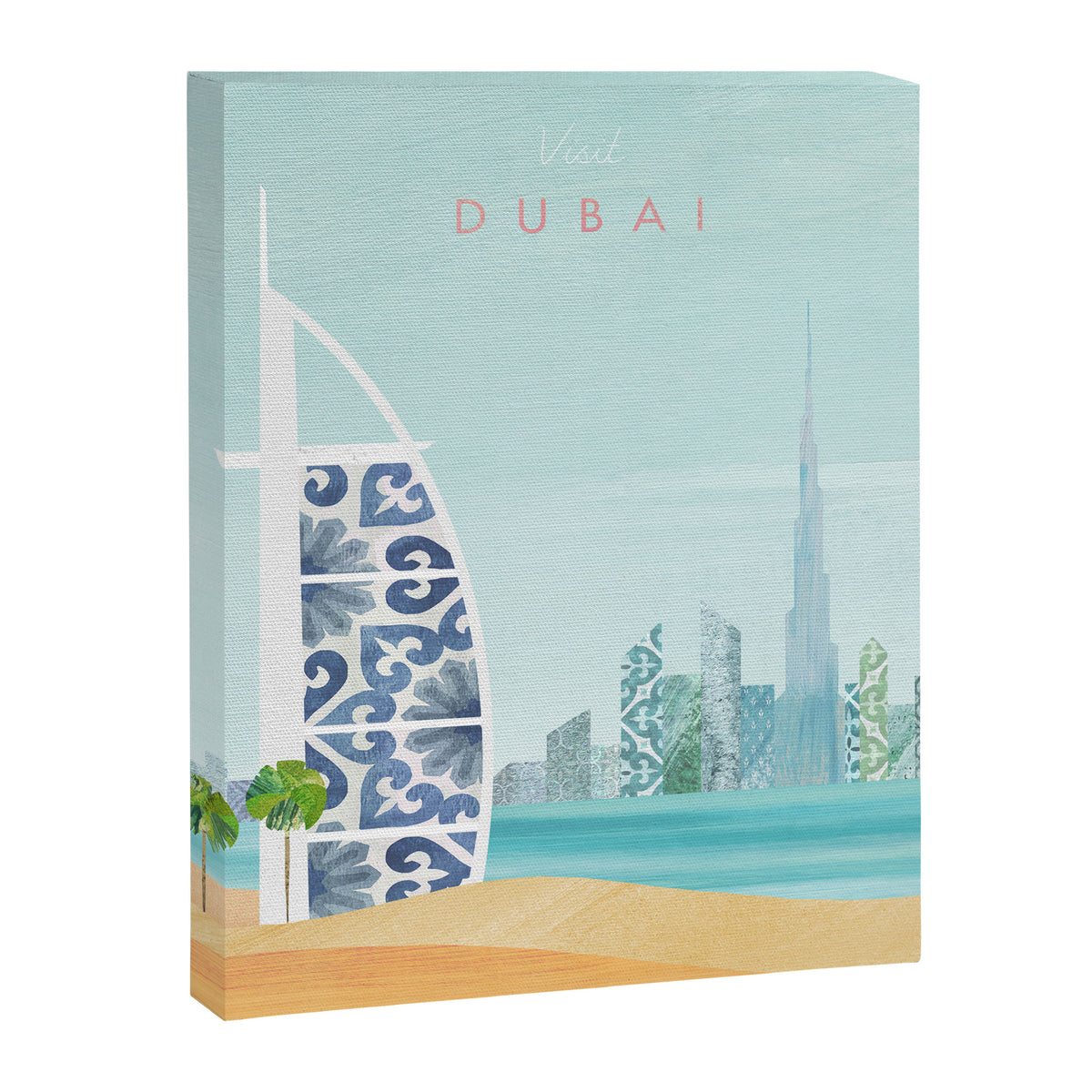 Dubai Canvas Print Gallery Image 6