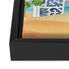 Dubai Framed Canvas Print Gallery Image 3