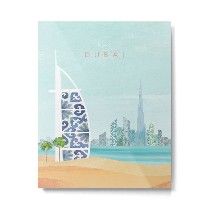 Dubai Metal Print Gallery Image 1