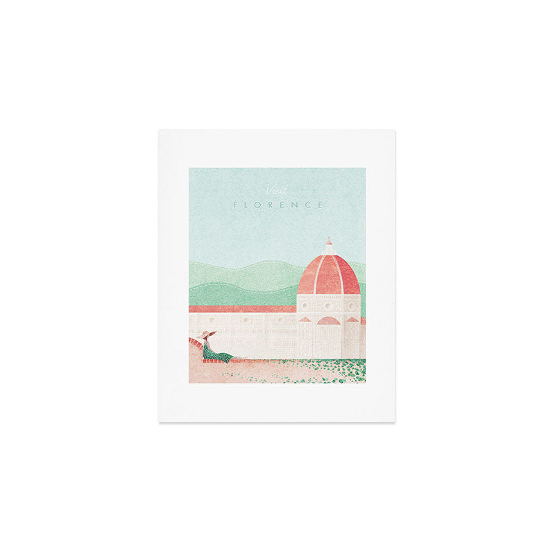 Florence Art Print Gallery Image 1