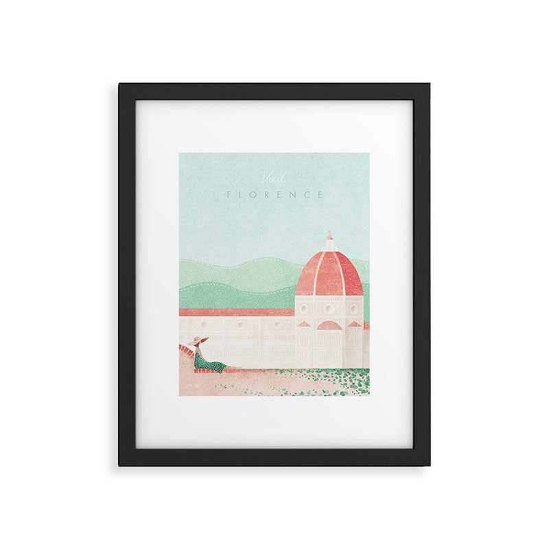 Florence Framed Art Print Gallery Image 5