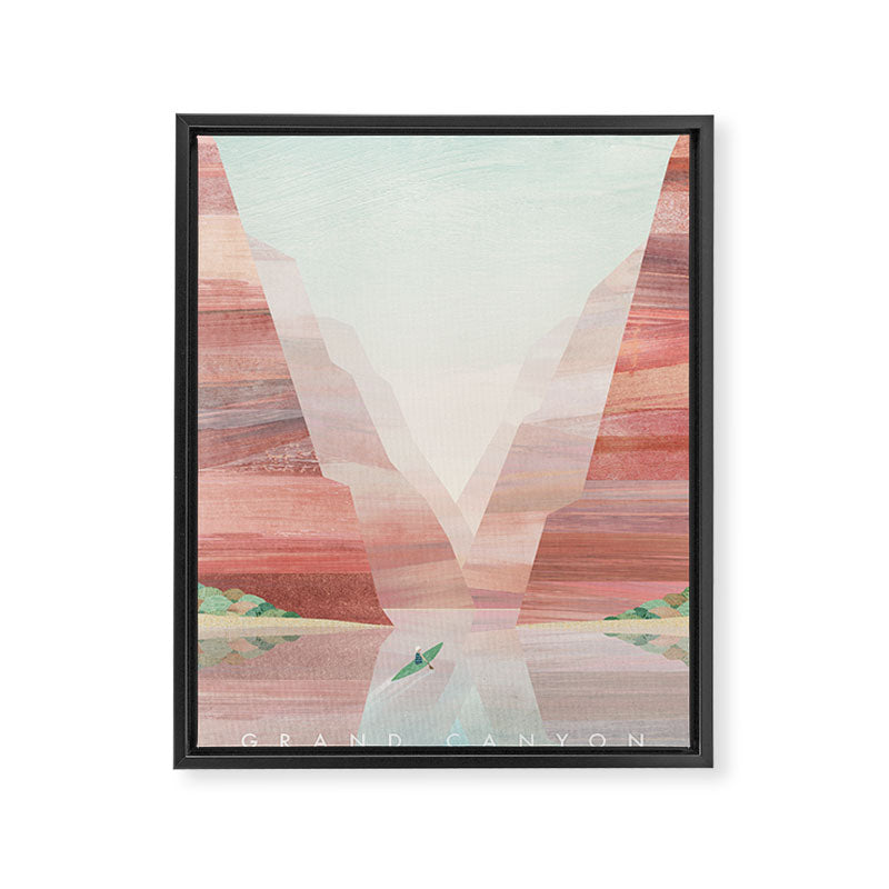 Grand Canyon Framed Canvas Print Gallery Image 6