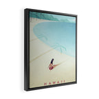 Hawaii Framed Canvas Print Gallery Image 2