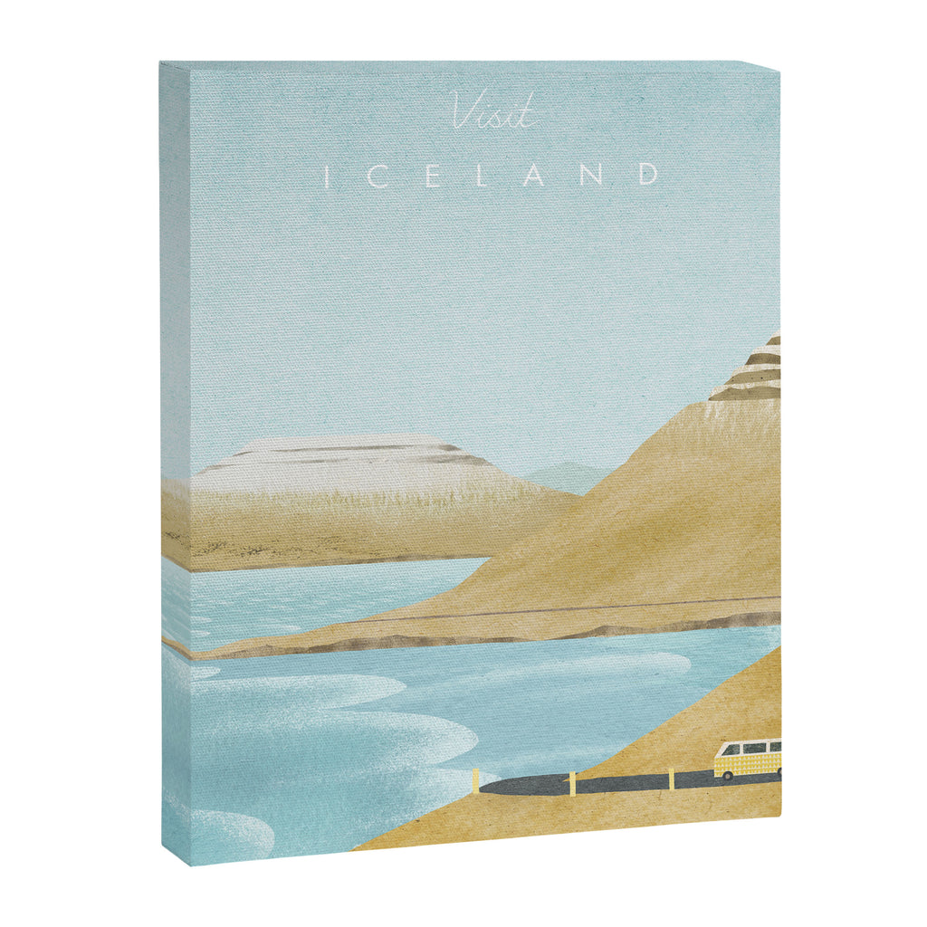 Iceland Canvas Print Gallery Image 6