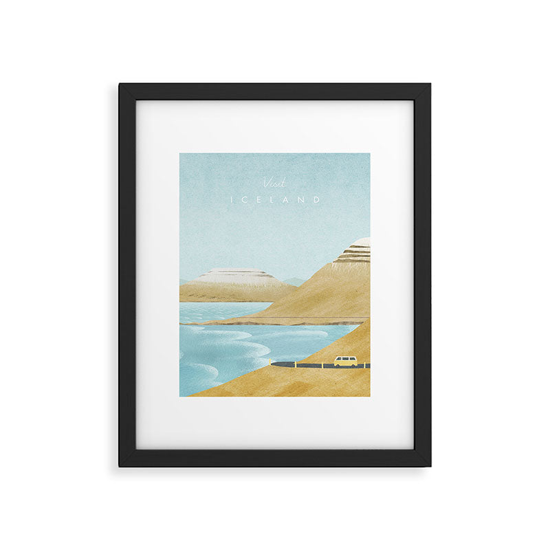 Iceland Framed Art Print Gallery Image 5