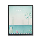 India Framed Canvas Print Gallery Image 6