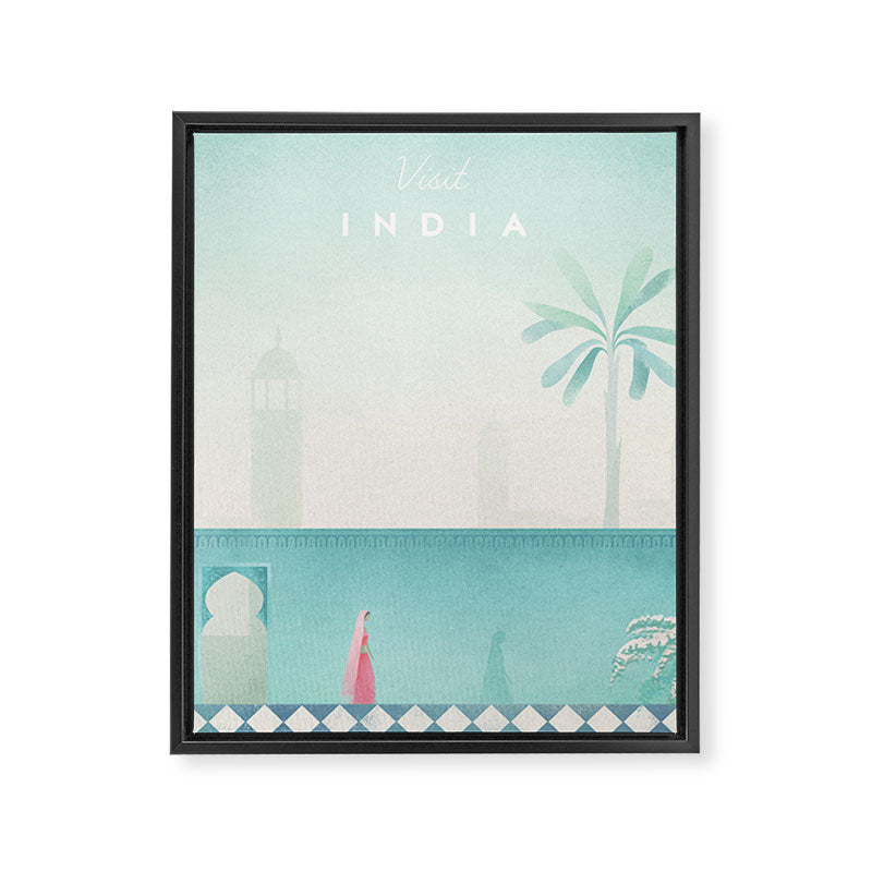 India Framed Canvas Print Gallery Image 6