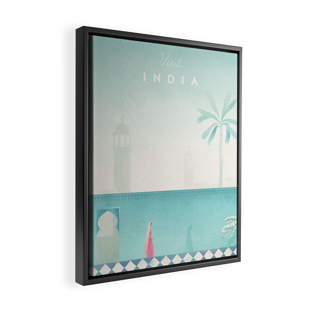India Framed Canvas Print Gallery Image 2