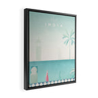 India Framed Canvas Print Gallery Image 2