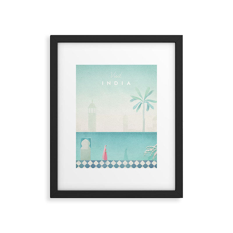India Framed Art Print Gallery Image 5