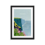 Ireland, Cliffs of Moher Framed Art Print Gallery Image 2