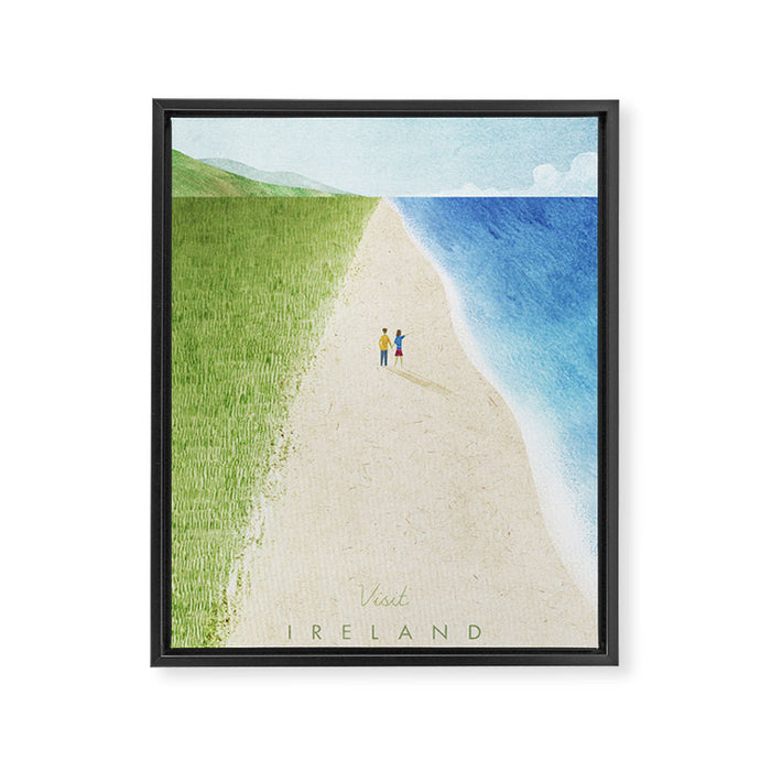 Ireland Framed Canvas Print Gallery Image 1