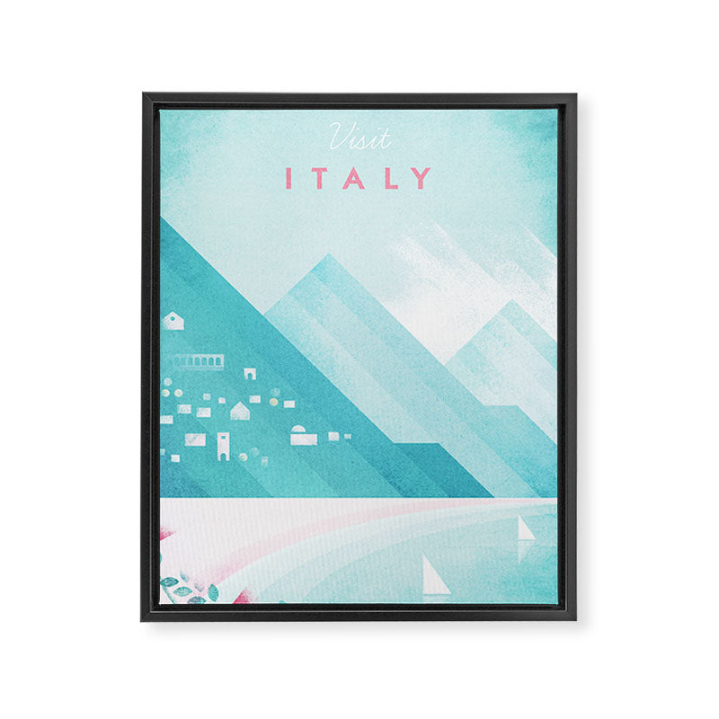Italy Framed Canvas Print Gallery Image 6