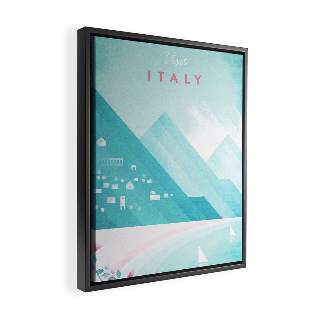 Italy Framed Canvas Print Gallery Image 2