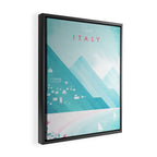 Italy Framed Canvas Print Gallery Image 2