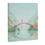 Japan II Canvas Print Gallery Image 6