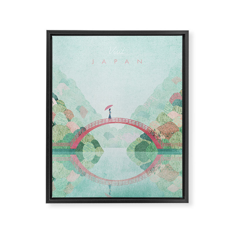 Japan II Framed Canvas Print Gallery Image 6