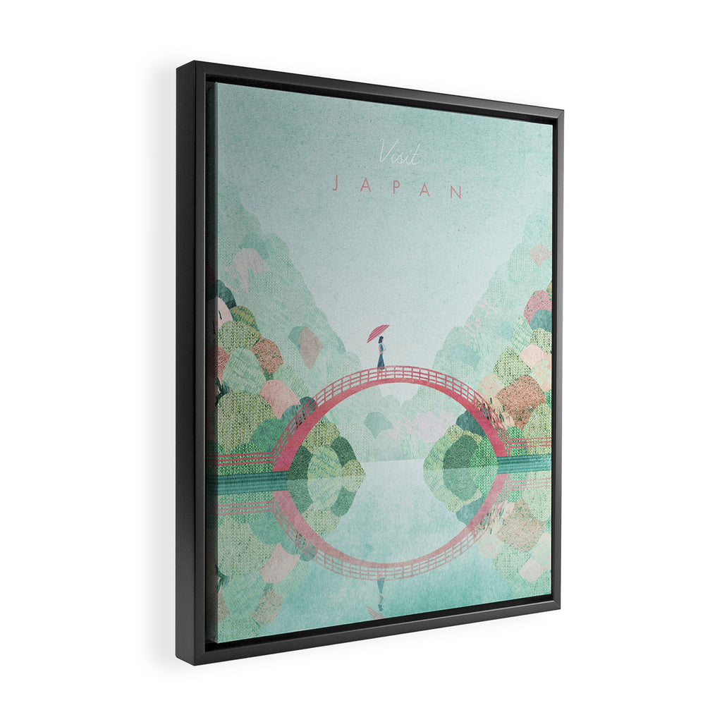 Japan II Framed Canvas Print Gallery Image 2