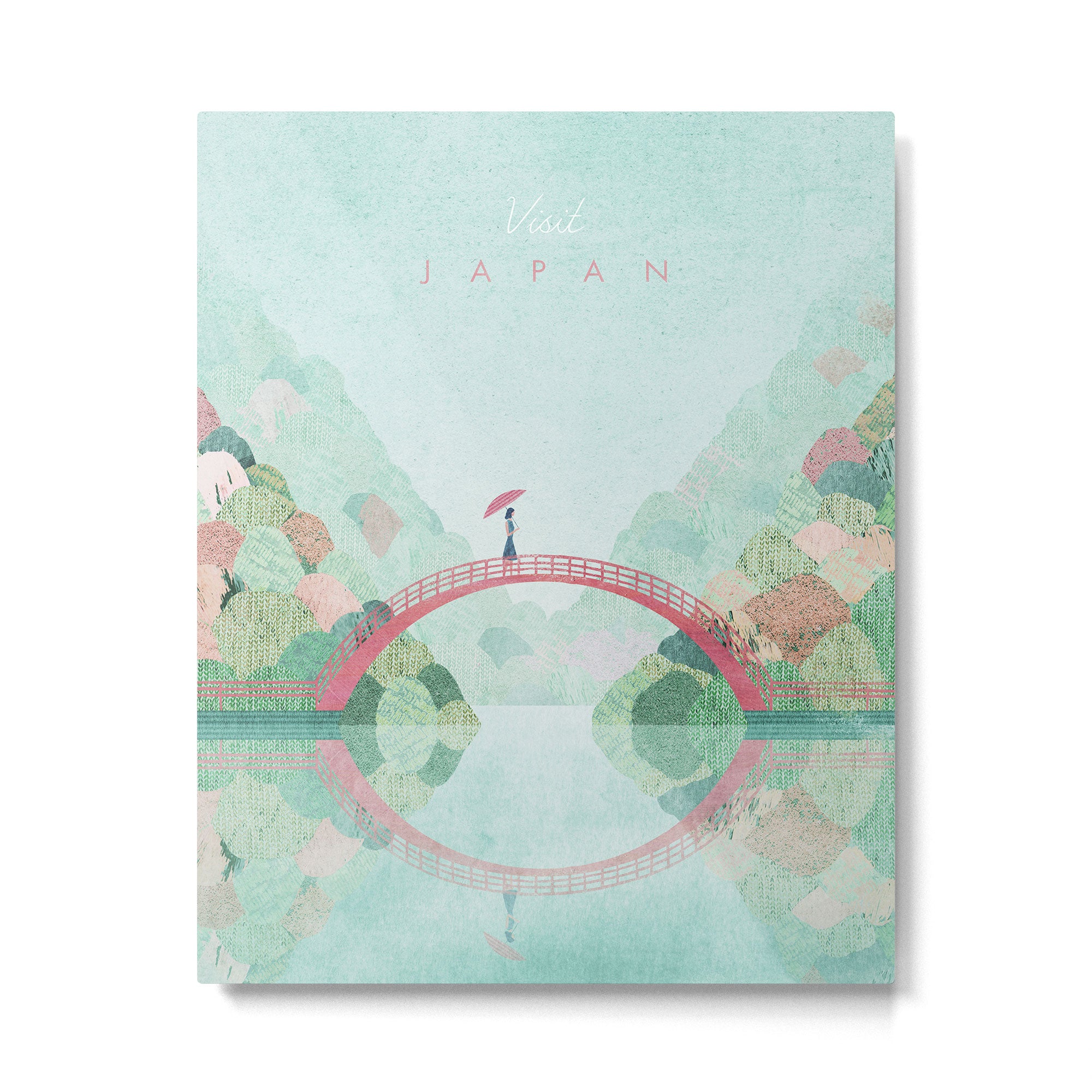 Japan II Metal Print Gallery Image 4