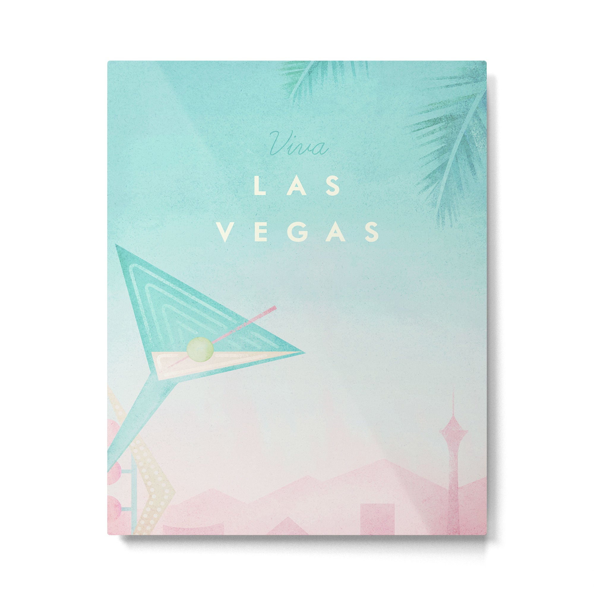 Las Vegas Metal Print Gallery Image 4