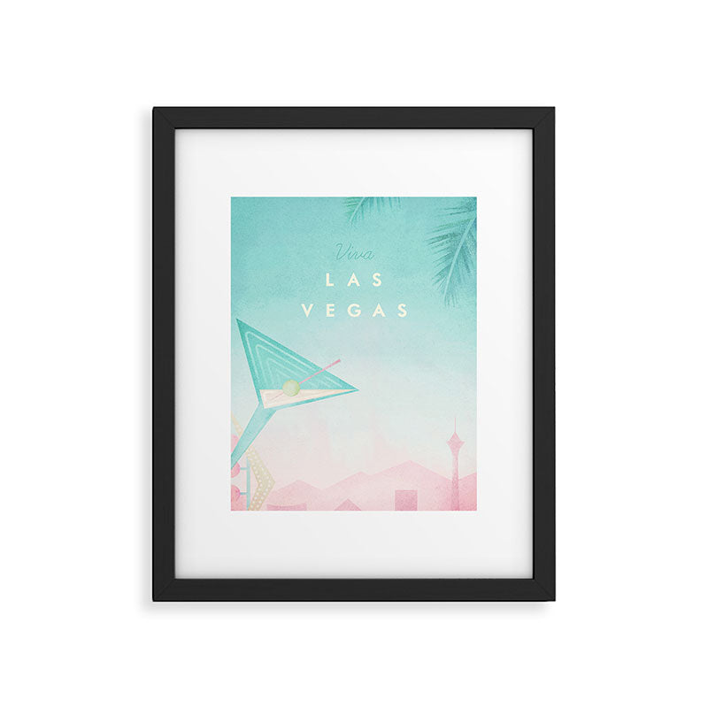 Las Vegas Framed Art Print Gallery Image 5