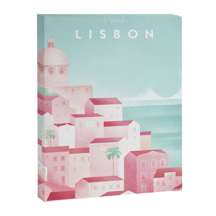 Lisbon Canvas Print Gallery Image 1
