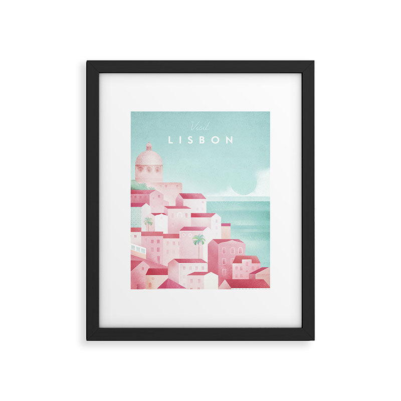 Lisbon Framed Art Print Gallery Image 5