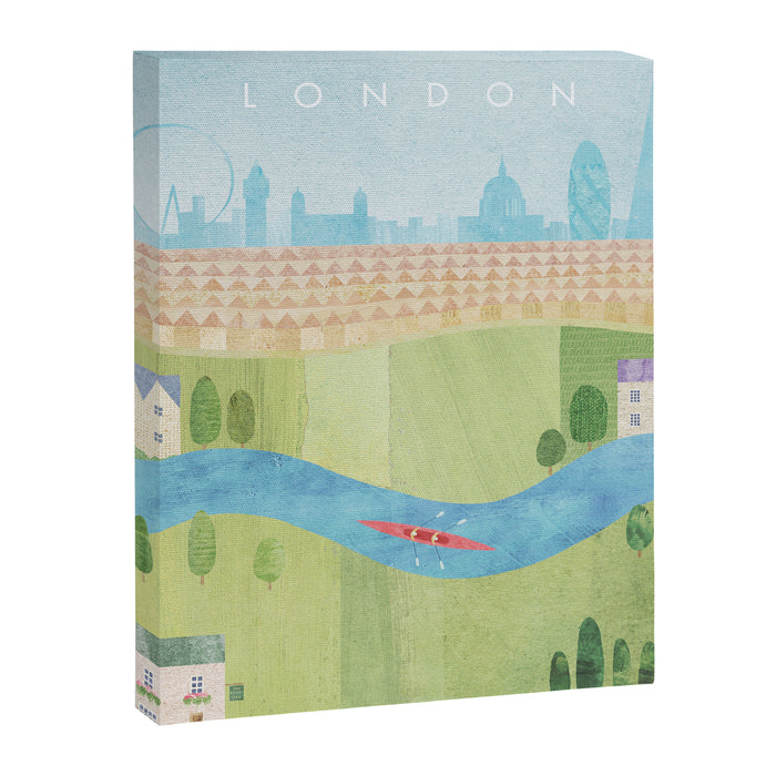 London II Canvas Print Gallery Image 1