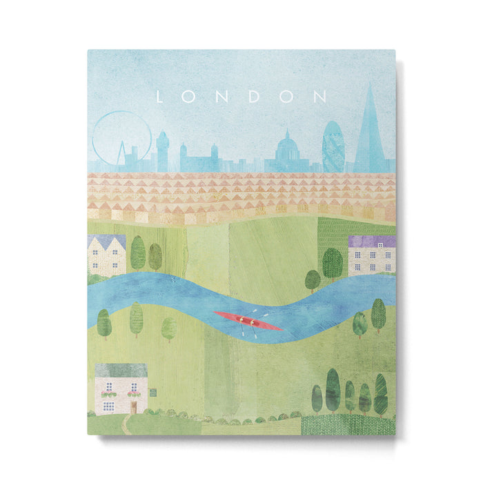London II Metal Print Gallery Image 1