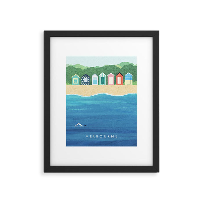 Melbourne Framed Art Print Gallery Image 1