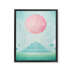 Mexico Framed Canvas Print Gallery Image 6