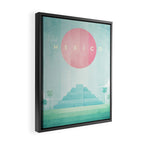 Mexico Framed Canvas Print Gallery Image 2