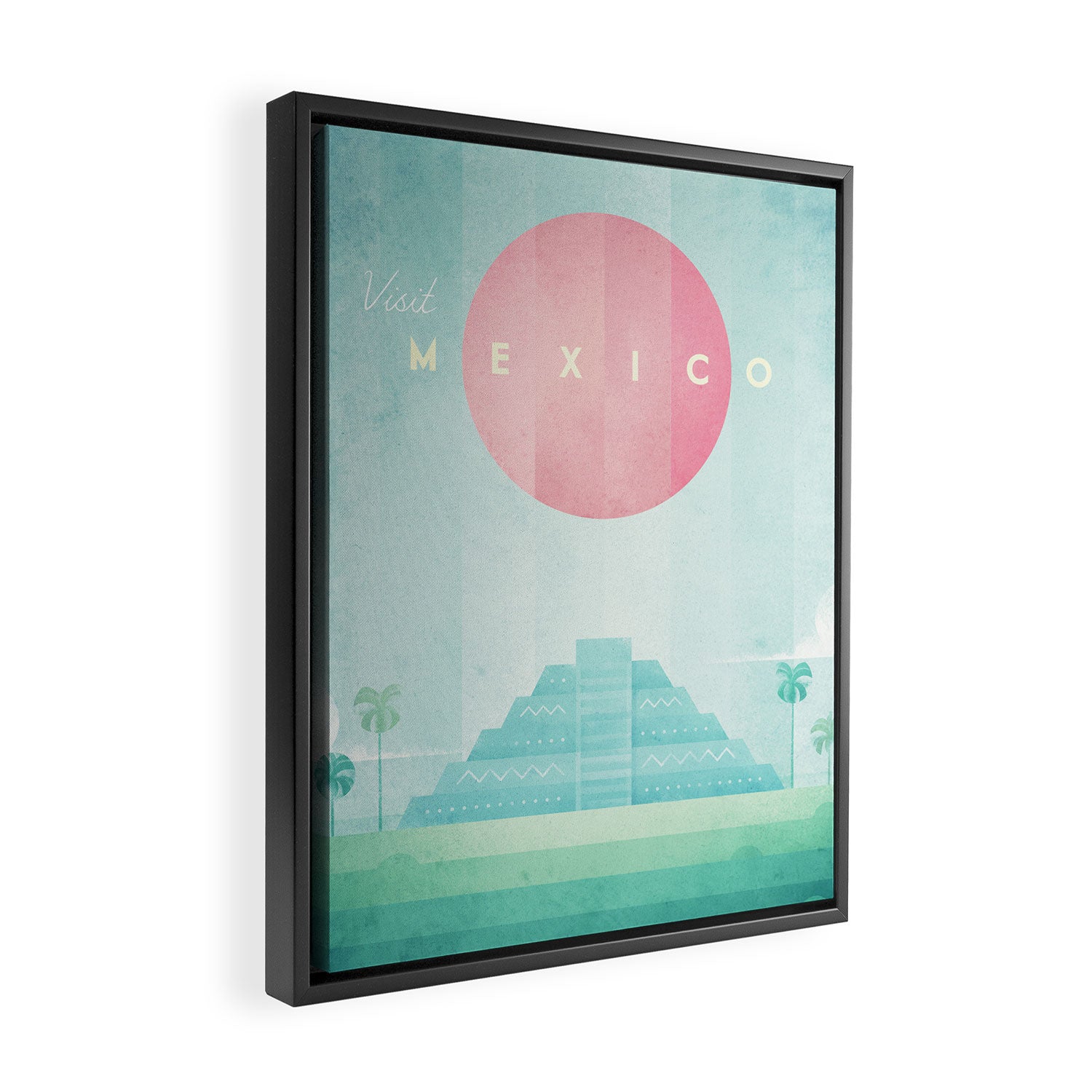 Mexico Framed Canvas Print Gallery Image 2