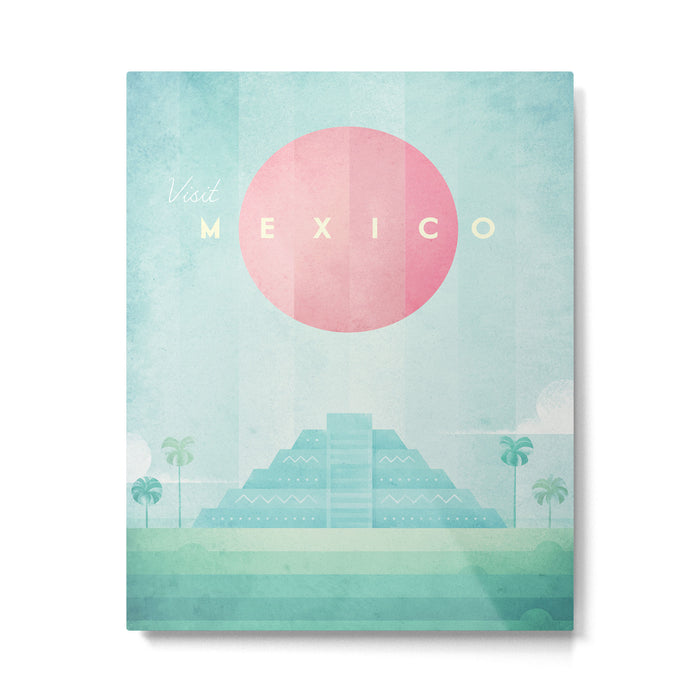 Mexico Metal Print Gallery Image 1