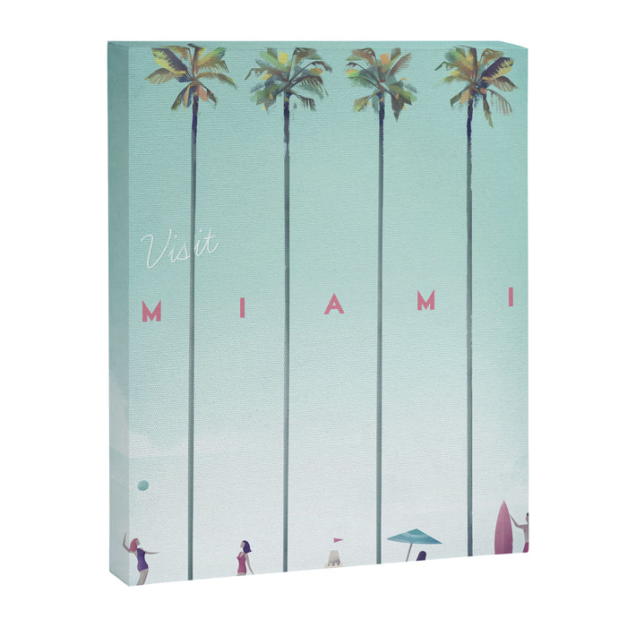 Miami Canvas Print Gallery Image 1
