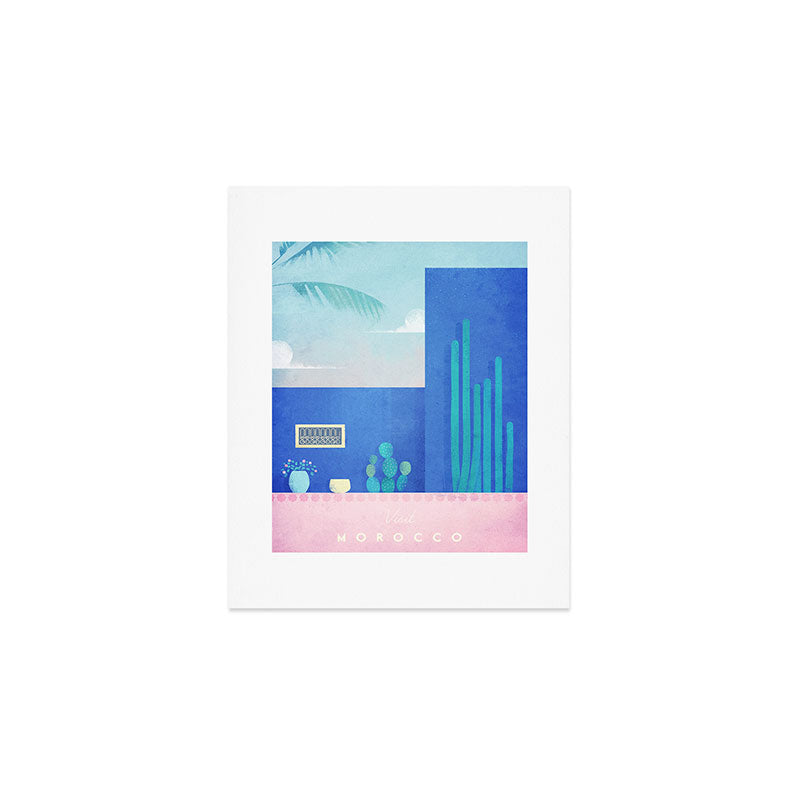 Morocco / Cactus Art Print Gallery Image 1