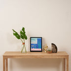 Morocco / Cactus Framed Canvas Print Gallery Image 4