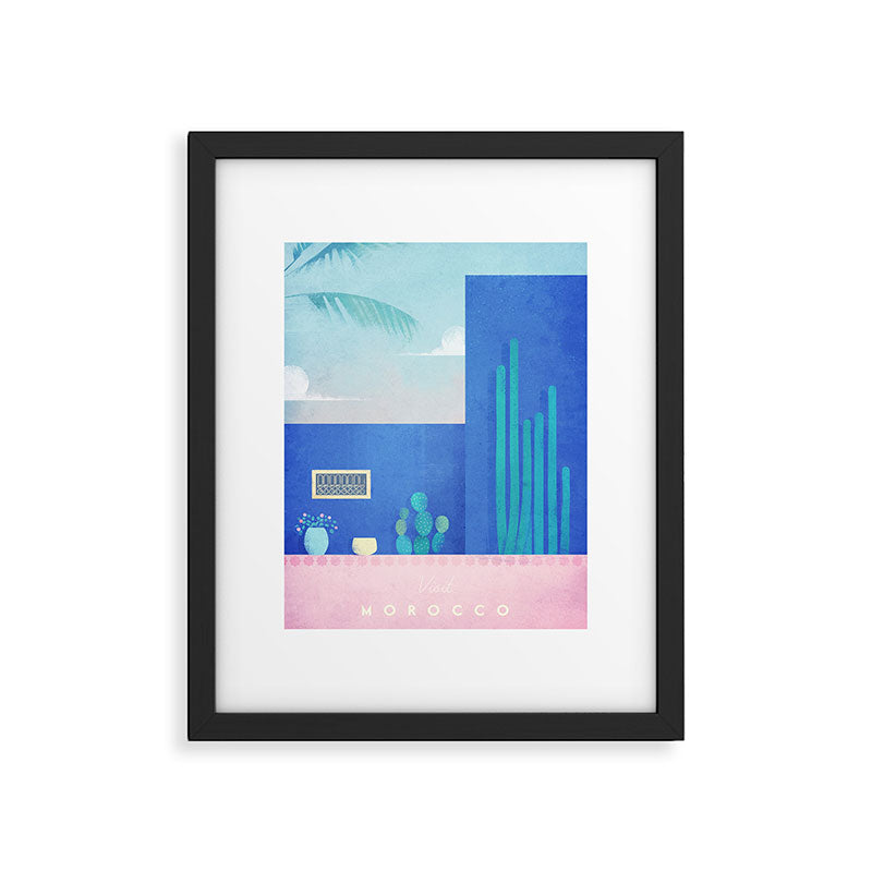 Morocco / Cactus Framed Art Print Gallery Image 5