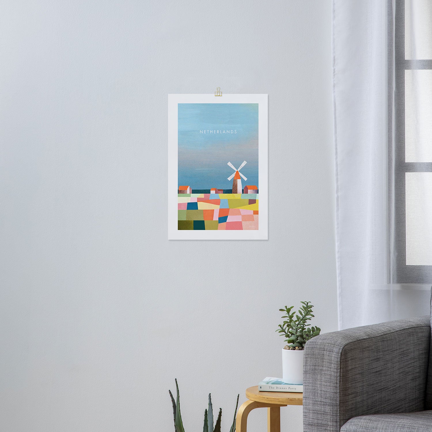 Netherlands Art Print Gallery Image 3