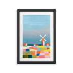 Netherlands Framed Art Print Gallery Image 2