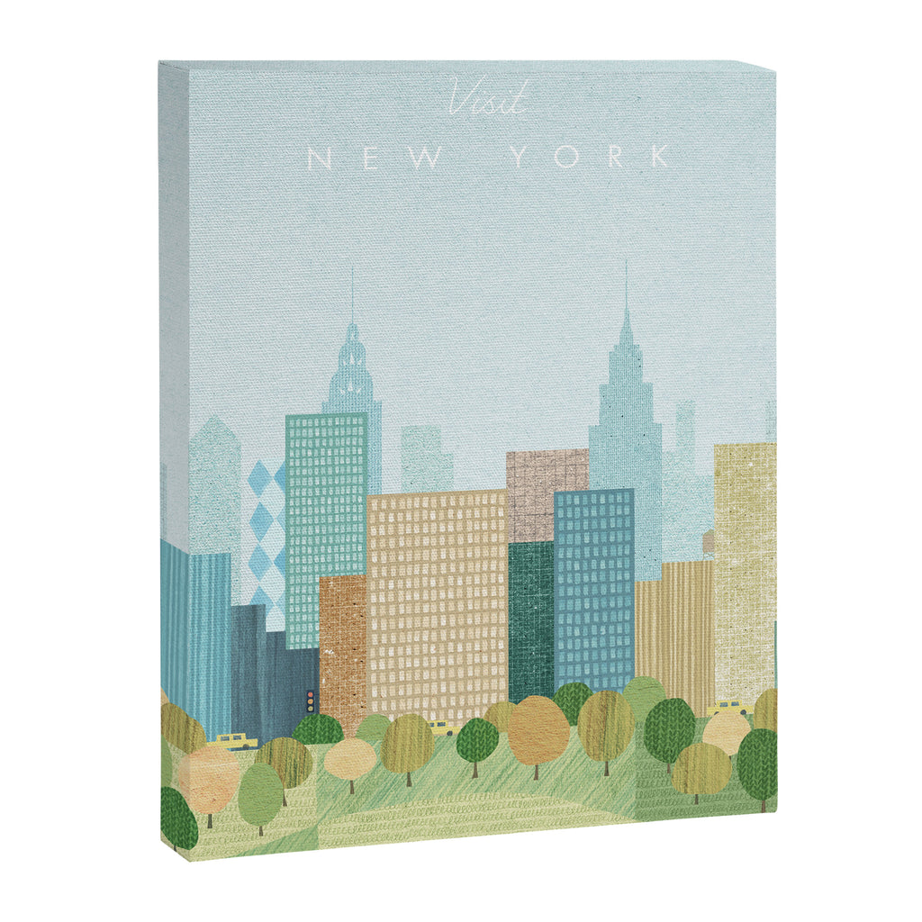 New York, Fall Canvas Print Gallery Image 6