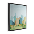 New York, Fall Framed Canvas Print Gallery Image 2
